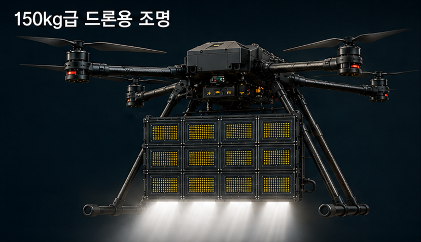 드론조명
